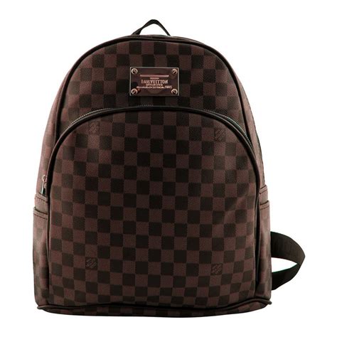 louis vuitton armand backpack|louis vuitton checkered backpack.